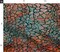 Animal Print Crocodile Alligator Whimsical Green Teal Red Orange Swamp Chic Custom Printed Fabric by Spoonflower Various Fabrics by the Yard or Fat Quarter